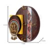 Key Holder - Terracotta - Image 3